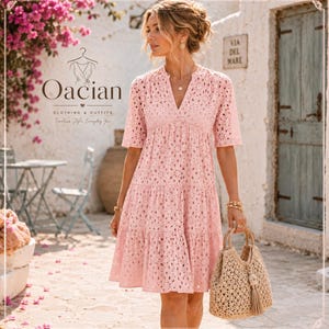 womens petite boho dresses Summer Boho / Bohemian Dress Downloadable PDF Pattern Petite to Plus Sizes