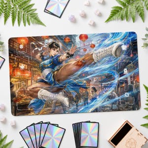 chun li mtg commander deck Search Results Whenever Zethi attacks Chun Li // Commander (Zethi,