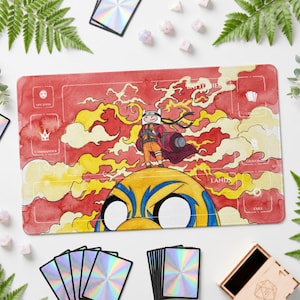 naruto mtg commander deck Naruto's Team 7 inspired magic