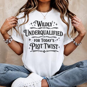 Wildly Unprepared for The Day Ahead PNG: Funny Quote Graphic, Chaos Humor png, Sarcastic Saying, Relatable Meme Art (Digital Download