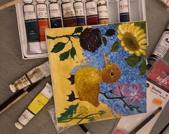 Custom painting small scale