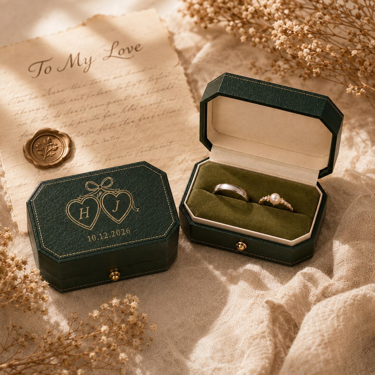 Harry winston ring box - Etsy 日本