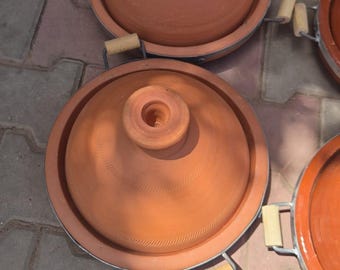 Tajine marroquino tradicional