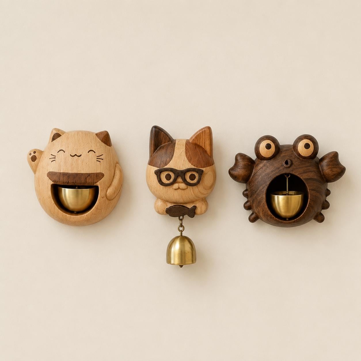 真鍮製ドアベルチャイム - Etsy 日本