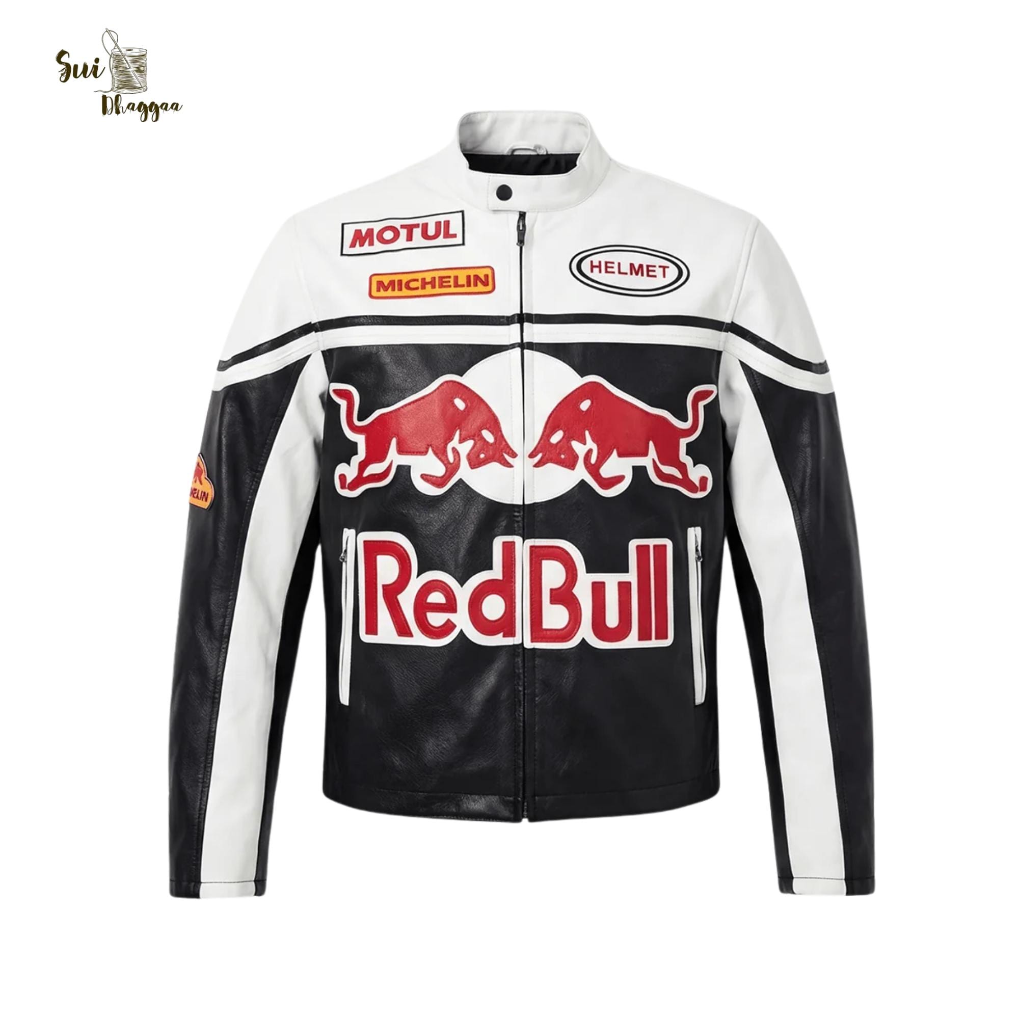 Red bull leather racing jacket - Etsy 日本
