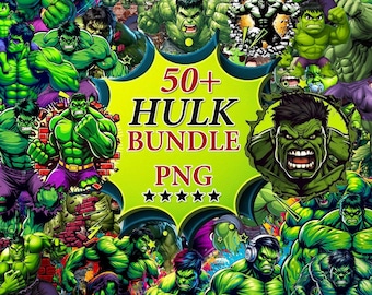 50+ Hulk Png Bundle, Superhero Bundle Png, 90s Cartoons Png, Sublimation Design, Cartoon Characters Png,  Cartoon Svg, Best Selling Cartoons