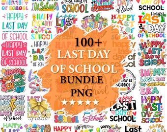 100+ Last day of School Png Bundle, School's Out For Summer Png, End Of School Png, Summer Teacher Clipart, School png, Kids Summer Png