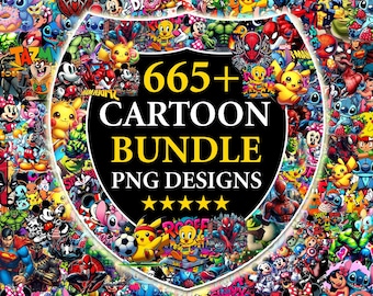 665+ Funny Cartoon Mega Bundle, Sublimation Design, Cartoon png, T Shirts Design, Cartoon Characters, Retro Png Files, Cartoons Clipart