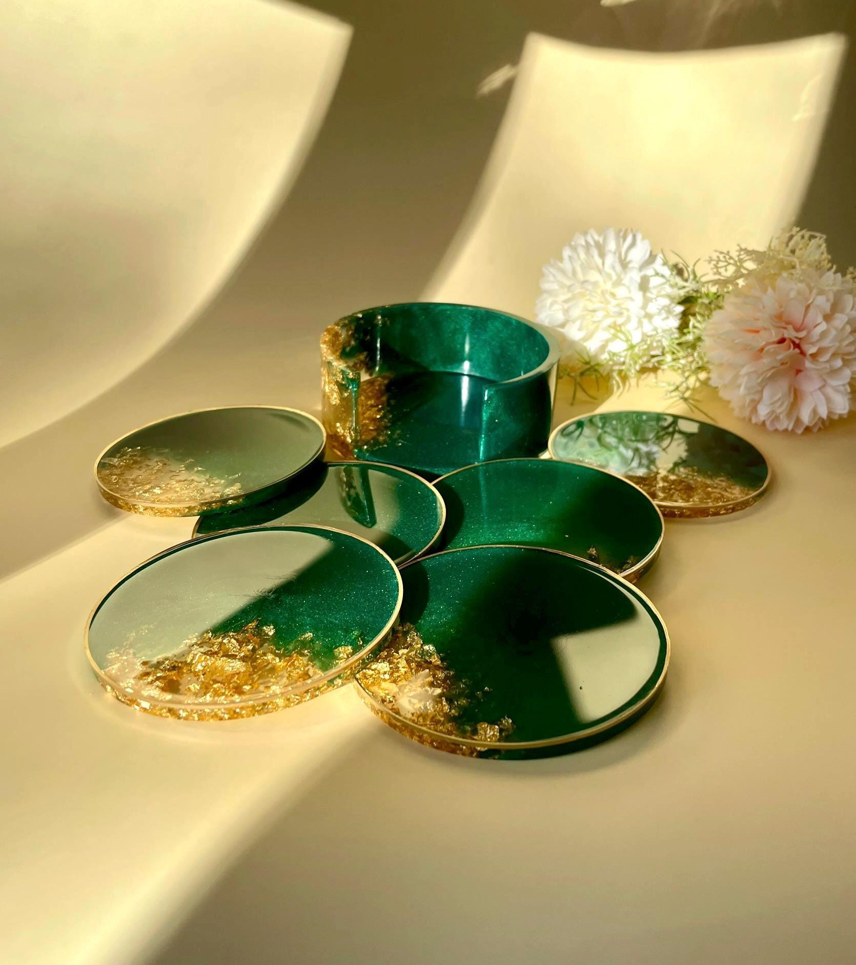 Design glasuntersetzer