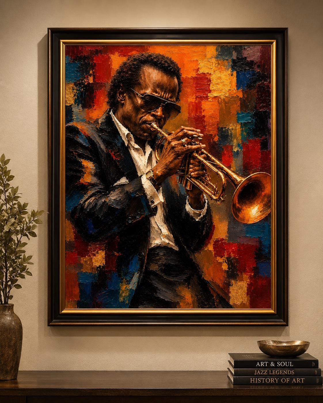 Miles Davis Painting - Etsy