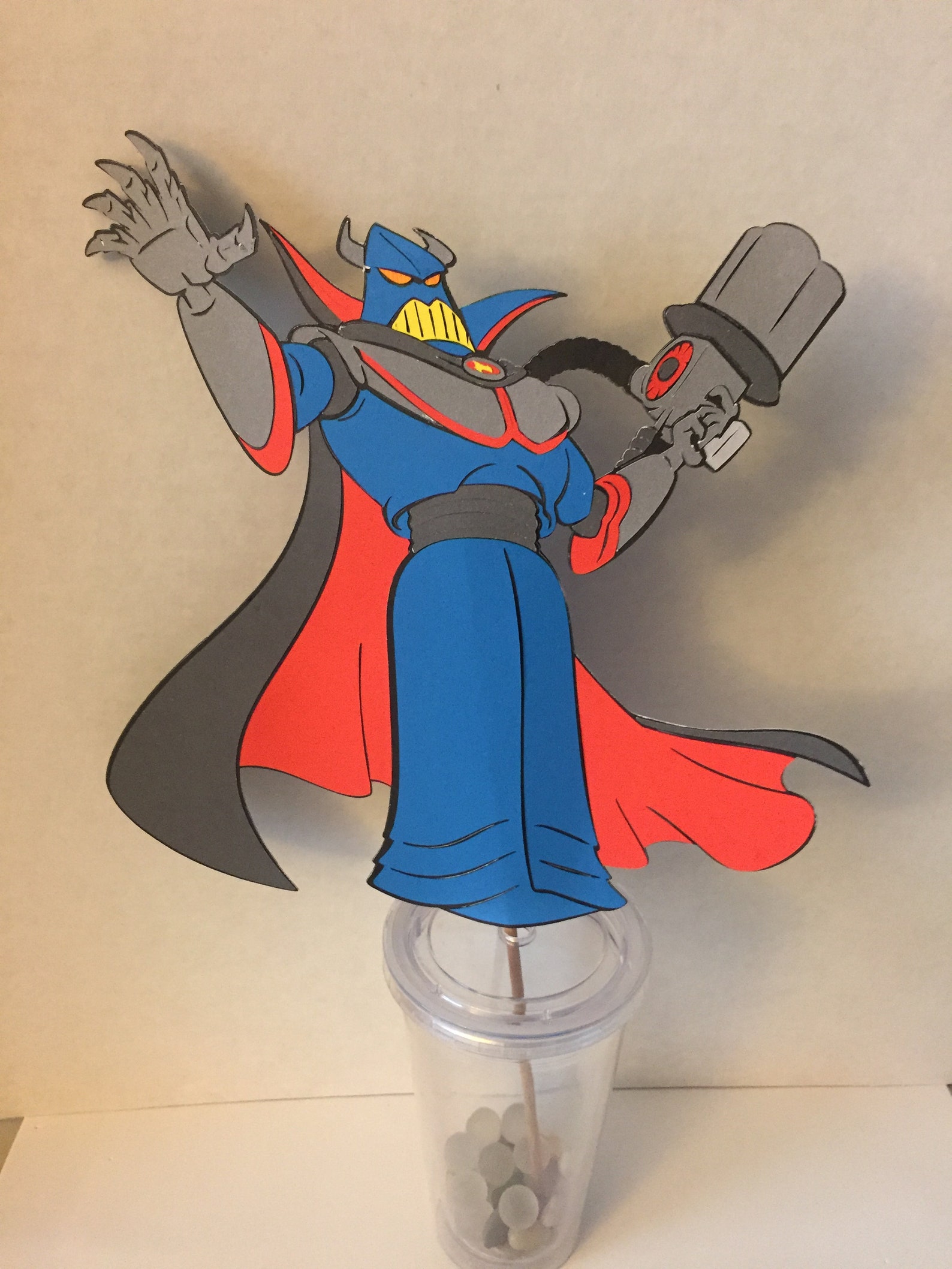 zurg cake topper