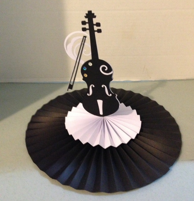 Marching Band Music Lover Party Themed Double Sided Die Cut Table Centerpiece Decorations Approx 12x12 Custom Available You choose design!