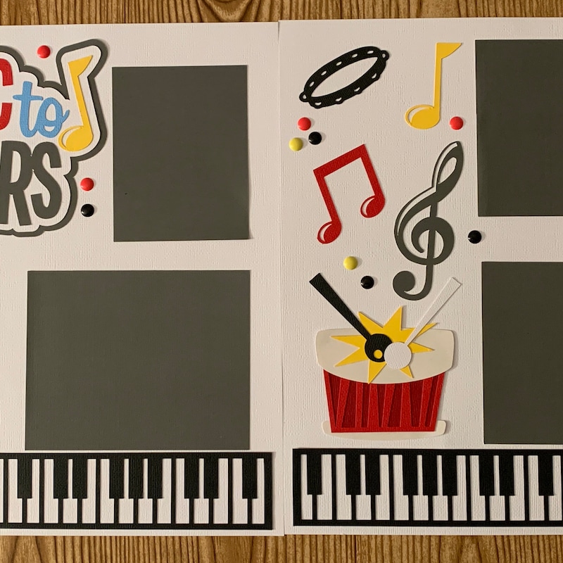 Scrapbook Layouts - Etsy