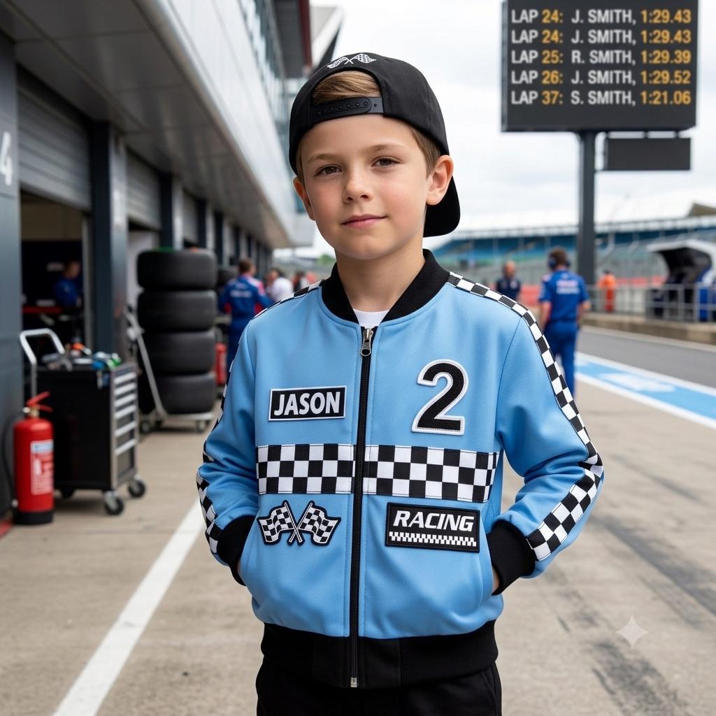 Nascar Toddler Jacket - Etsy
