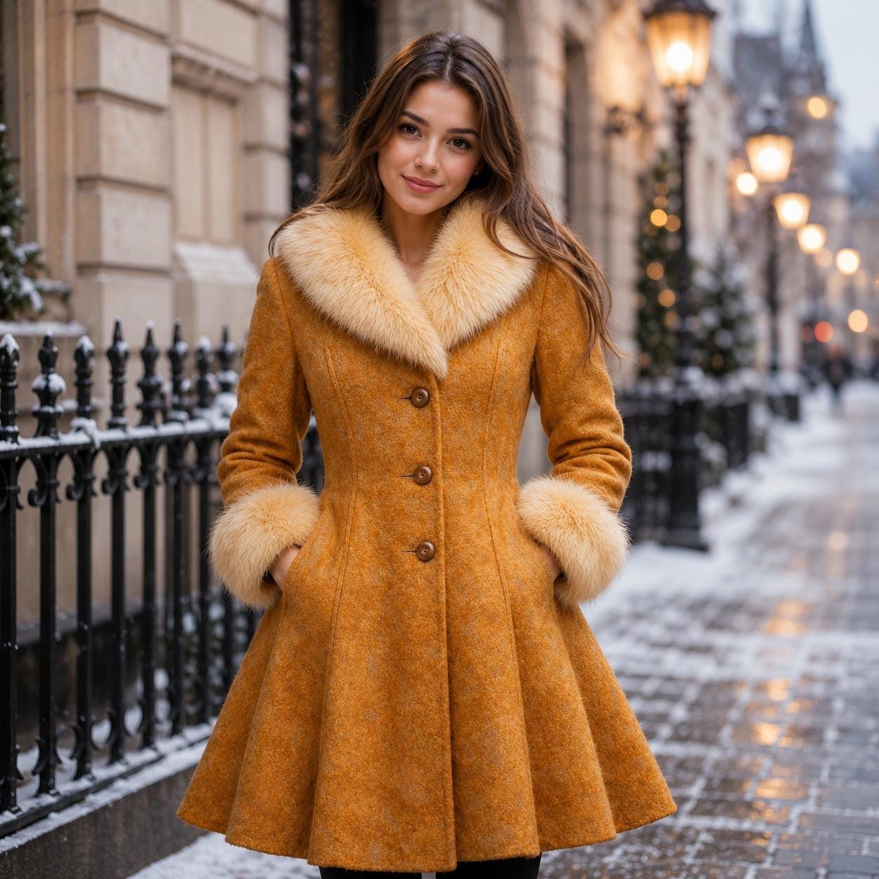 60s Fur Coat - Etsy
