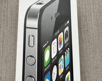Apple iPhone 4S 16GB Zwart. In doos