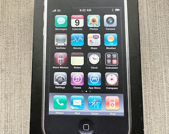 Apple iPhone 3G S 16GB, nuovo, nella sua confezione originale.