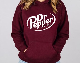 Dr Pepper Est 1885 Hoodie, Sweatshirt, T-Shirt, Soda Lover Apparel