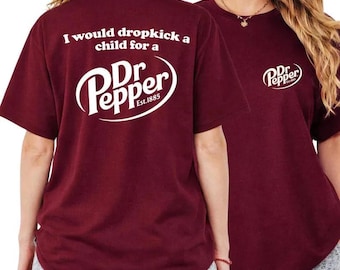 Drpepper Drink Graphic Shirt – Funny Bad Day To Be A Drpepper Crewneck Tee. Soda Lover Gift.