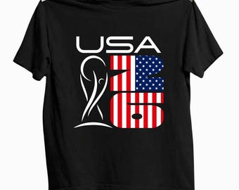 USA Soccer T-Shirt, America Team Graphic Tee. US Soccer Fan Gift.WC 2026 Outfit.