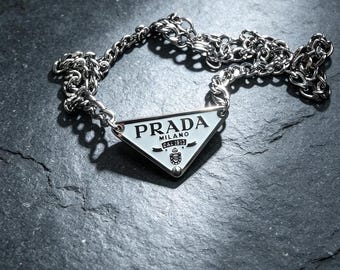 Vintage Prada Brooch - Etsy