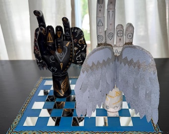 Pájaro en mano