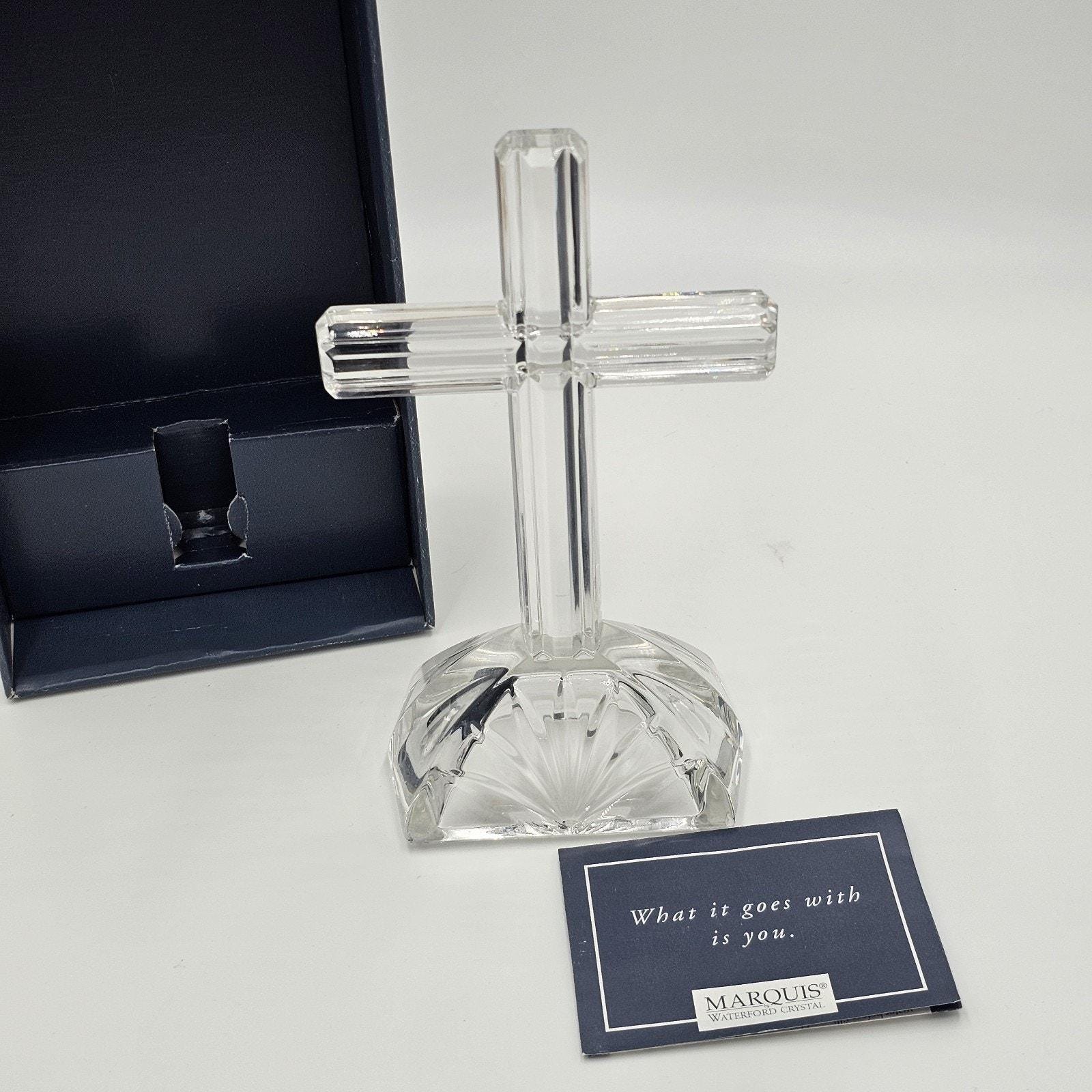 Waterford Crystal Standing Crosses - Etsy