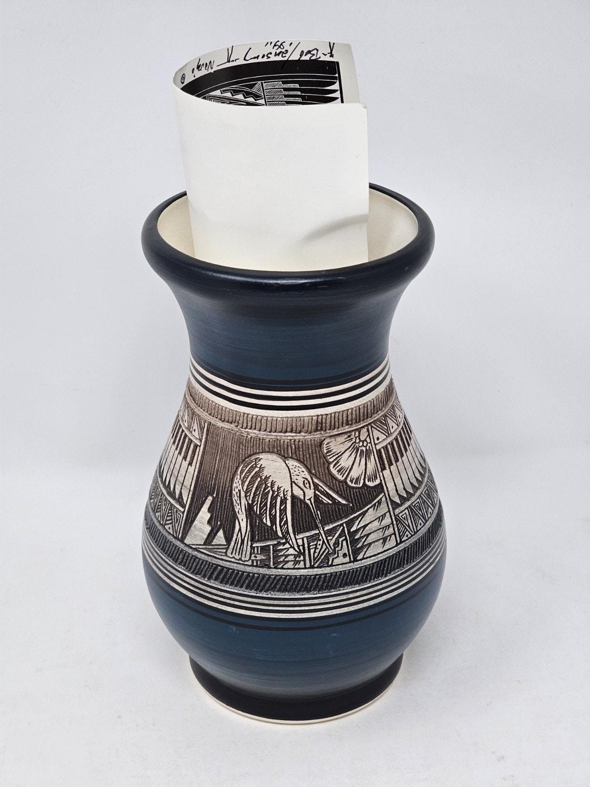 Signed Navajo Pottery - Etsy