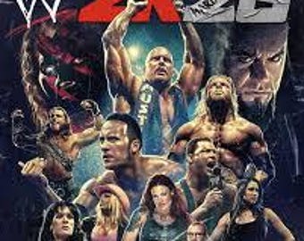 WWE 2K26 Gioco offline Download digitale / Gioco di wrestling offline per PC / Simulatore di combattimento WWE / Gioco d'azione di wrestling / Regalo per giocatori