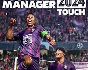 Football Manager 2024 Gioco online Digital Epic Games / Simulatore di calcio online per PC / Gioco di strategia manageriale di calcio / Gioco sportivo multiplayer