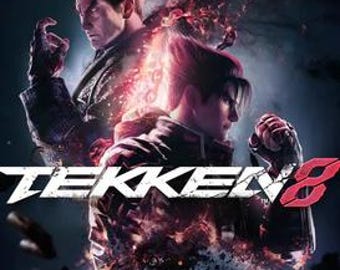 Tekken 8 Gioco offline Download digitale / Gioco di combattimento offline per PC / Simulatore di battaglia arcade / Gioco d'azione di arti marziali