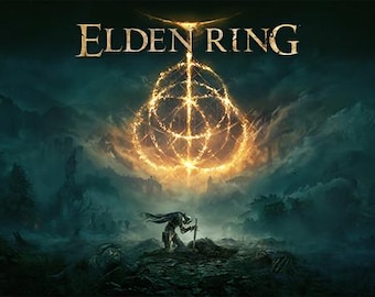 Elden Ring Gioco offline Download digitale / RPG d'azione offline per PC / Avventura fantasy open world / Gioco di combattimento dark fantasy