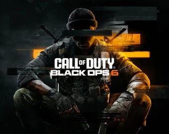 Call of Duty Black Ops 6 Gioco offline Download digitale / Sparatutto FPS offline per PC / Gioco di guerra e azione militare / COD Black Ops 6