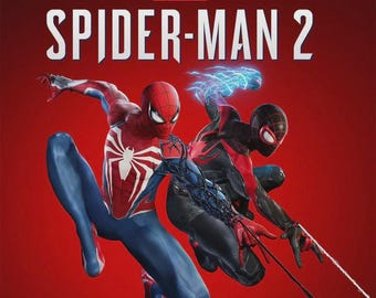 Marvel Spider-Man 2 Gioco offline Download digitale / Gioco di supereroi offline per PC / Azione e avventura open world / Gioco di combattimento con l'eroe ragno