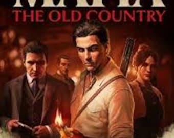 Mafia The Old Country Gioco offline Download digitale / Gioco d'azione criminale offline per PC / Avventura mafiosa open world / Gioco di gangster con trama