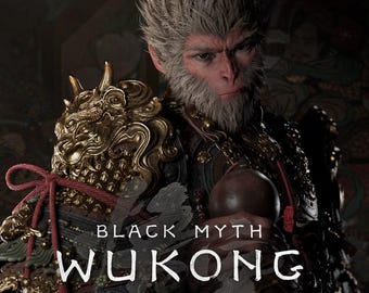 Black Myth Wukong Gioco offline Download digitale / Gioco di ruolo d'azione offline per PC / Gioco di combattimento fantasy d'avventura / Gioco d'azione soulslike