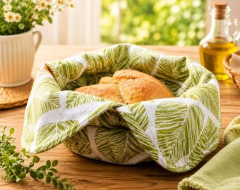 PDF - Bread bag / sewing tutorial Digital Download Sew a Gift Bag, Beginner Sewing Project
