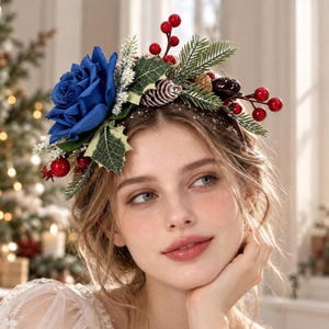 Haarreif weihnachten