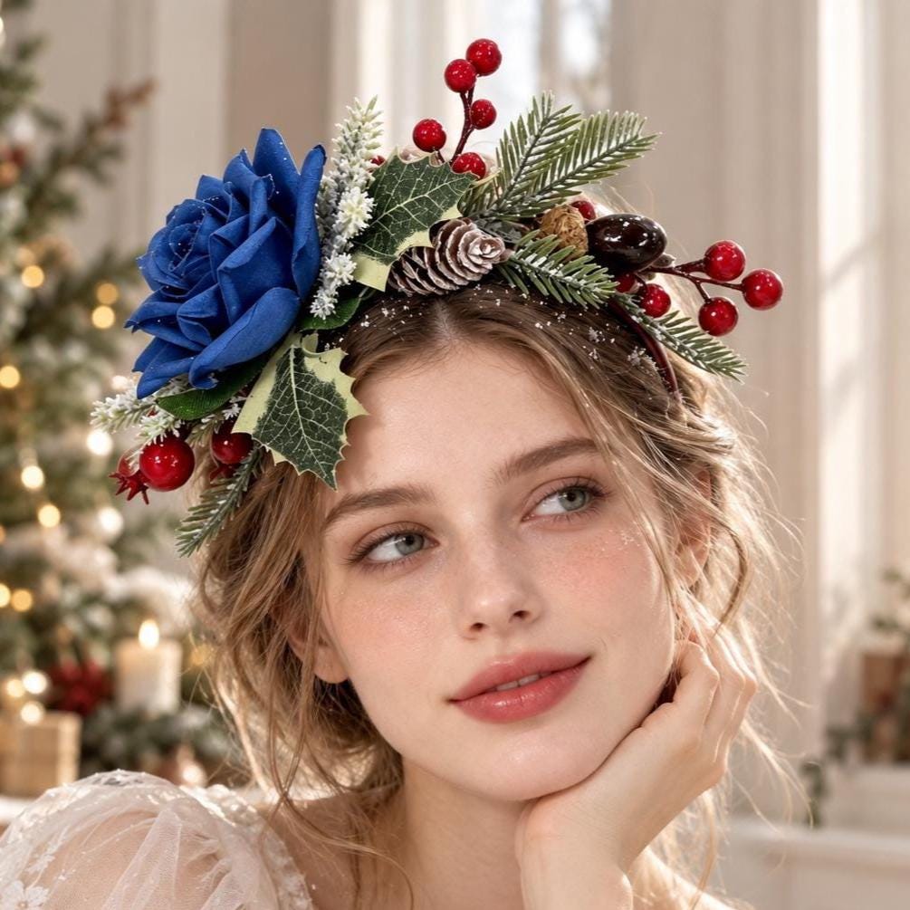 Haarreif weihnachten