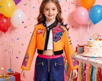 Set di costumi da scena per cosplay del gruppo femminile K-Pop "Cacciatore di demoni" - Abbigliamento per feste di compleanno