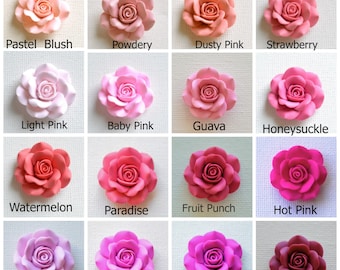 Light Pink Rose Necklace Pink Flower Necklace Pink Bridesmaid Necklace Pink Rose Flower Jewelry
