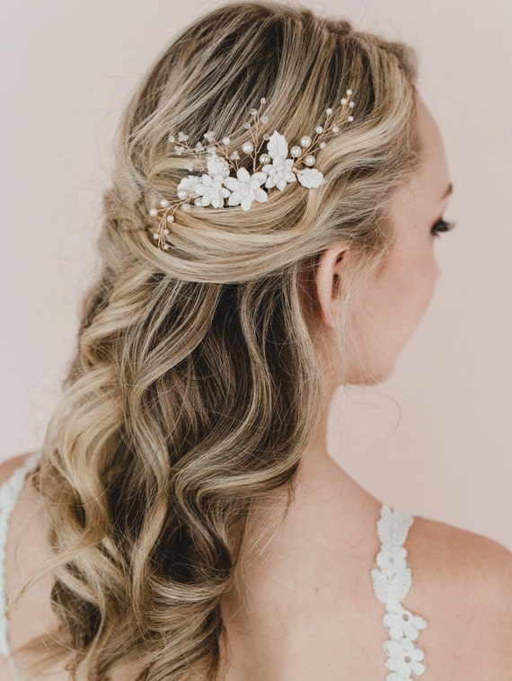 Succulent Headpiece with Brown Accents Succulent Crown | Urban Succulents main image 2