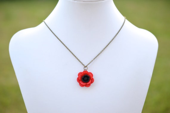 Anemone jewelry etsy best sale