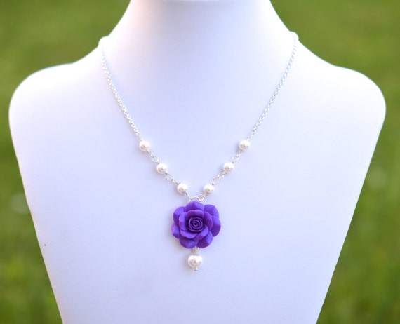 Paparazzi Necklace ~ Garden Party Posh - Purple – Paparazzi Jewelry |  Online Store | DebsJewelryShop.com