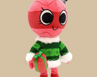 Bobette Plush Toy: Dandy's World Collectible Gaming Stuffed Animal Gift