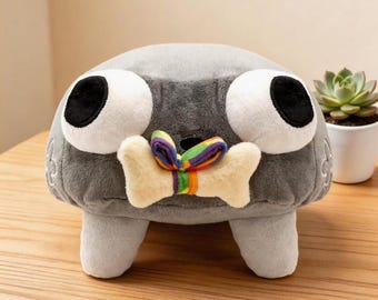 Prehistoric Fish Plush Toy, Soft Sea Creature Pillow, Ancient Animal Stuffed Plushie