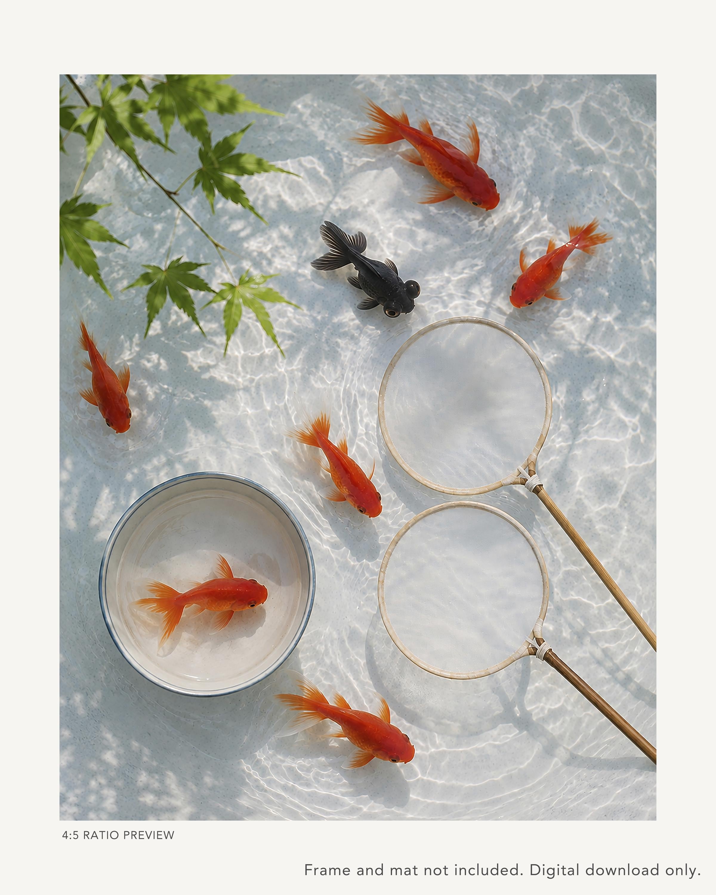 Japanese Kingyo - Etsy