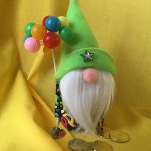 Happy Birthday Gnome Personalized