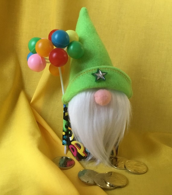 Download Happy Birthday Gnome Personalized Etsy