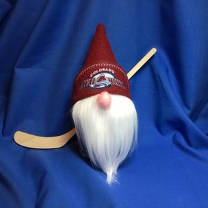 NHL Colorado Avalanche Gnome